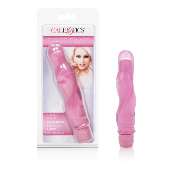 First Time Softee Lover Vibe - Pink