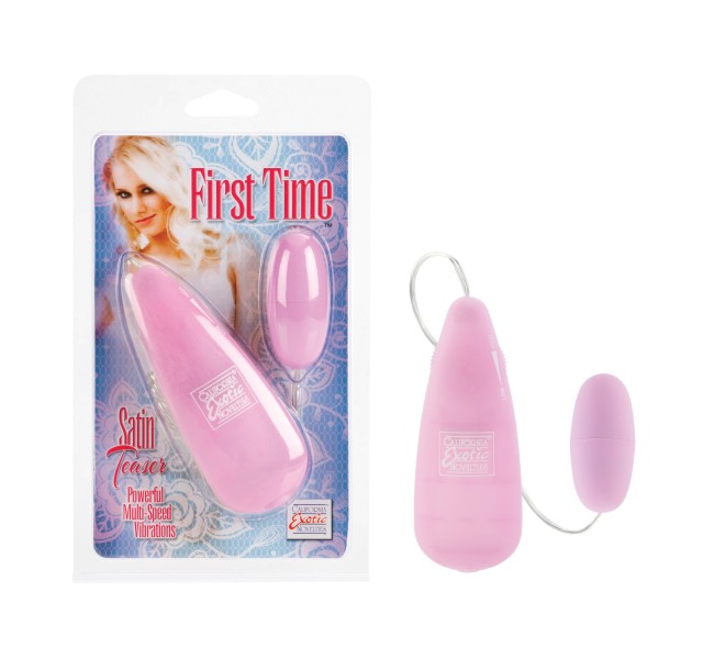 First Time Satin Teaser - Pink