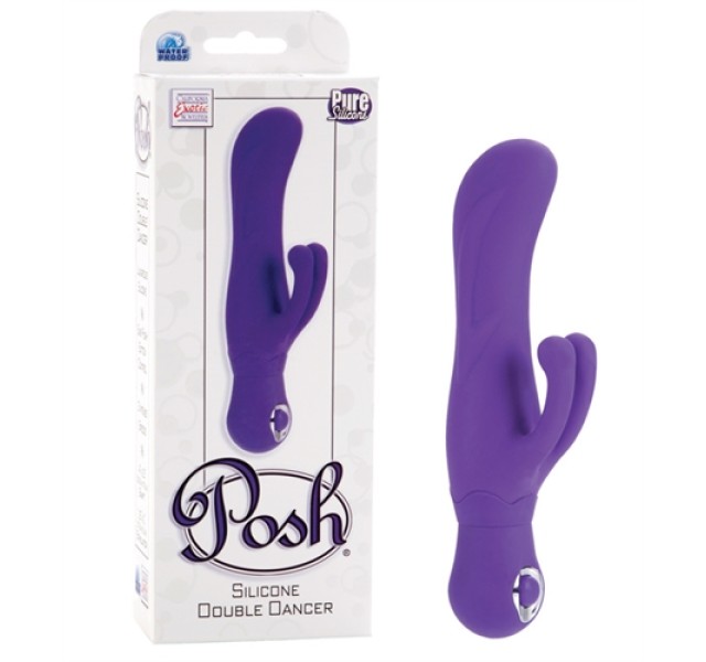Posh Silicone Double Dancer - Purple
