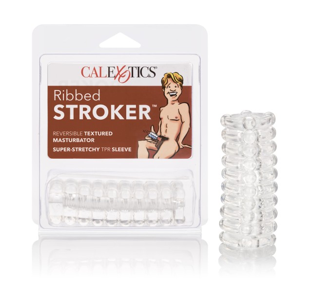 Ribbed Stroker Masturbator