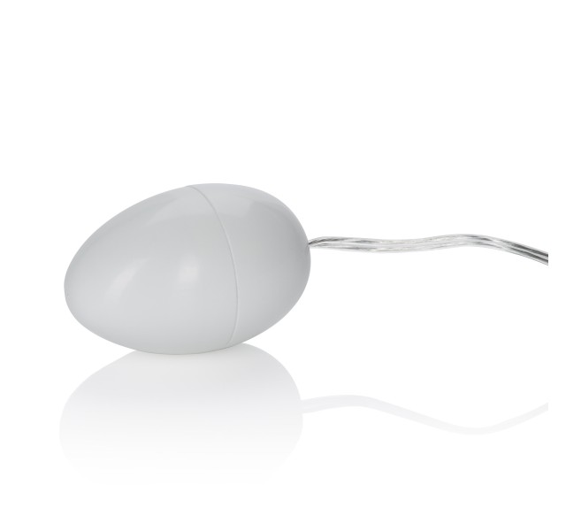 Pocket Exotics Vibrating Ivory Egg