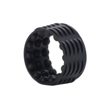 Adonis Silicone Reversible Enhancer - Black Adonis Silicone Reversible Enhancer - Black