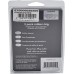 Rubber Cock Ring Set - Black