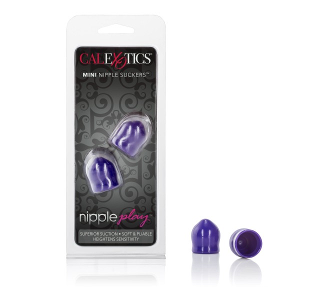 Nipple Play Mini Nipple Suckers - Purple