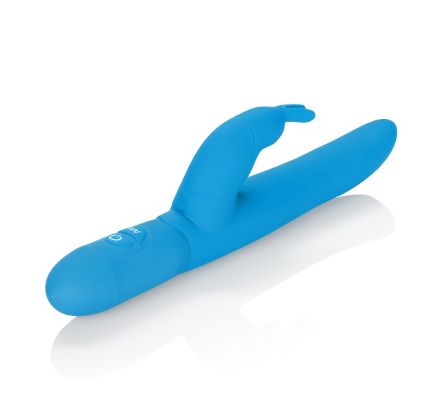 Posh 10-Function Silicone Bounding Bunny - Blue