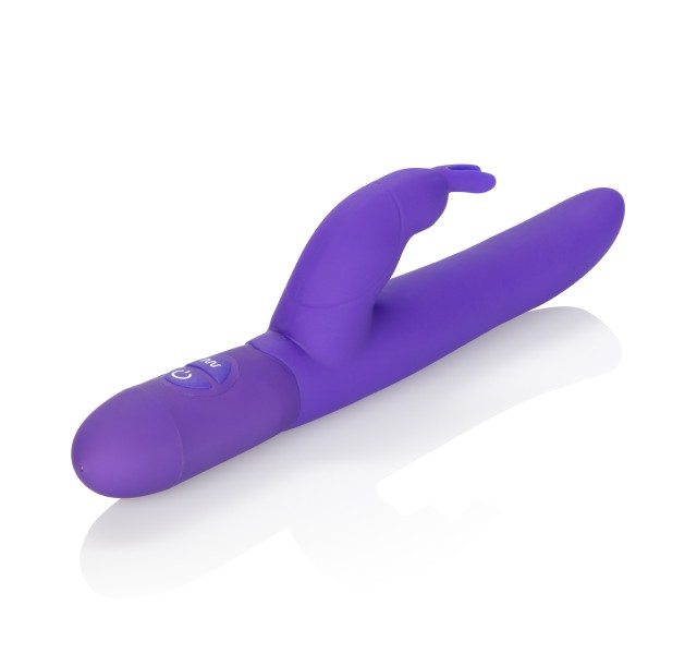 Posh 10-Function Silicone Bounding Bunny - Purple Posh 10-Function Silicone Bounding Bunny - Purple