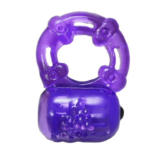 Reusable Cock Ring - Purple