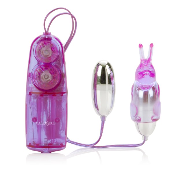 Dual Bunny Teaser - Purple