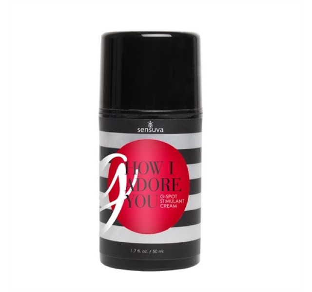 G How I Adore You G-Spot Stimulation Cream - 1.7 Fl. Oz.