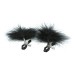 Sex and Mischief Feathered Nipple Clamps Sex and Mischief Feathered Nipple Clamps