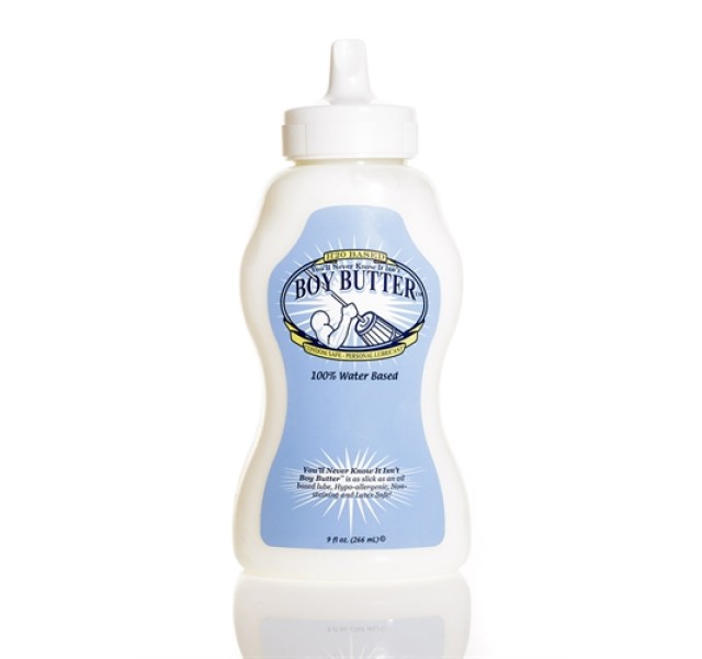 You'll Never Know It Isn't Boy Butter 9 Oz Squeeze Bottle