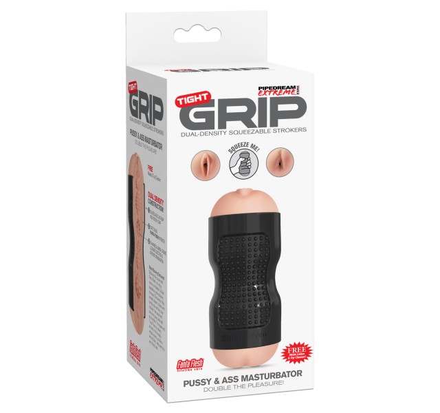 Pipedream Extreme Tight Grip Pussy and Ass Masturbator