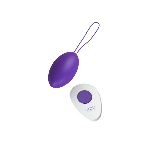 Peach Vibrating Egg - Into You Indigo