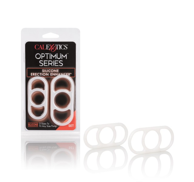 Silicone Erection Enhancer Set of Two