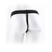 Fetish Fantasy Series 9 Inch Vibrating Hollow Strap-on With Balls - Flesh