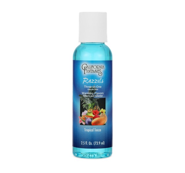 Razzels Warming Lubricant - Tropical Teeze - 2 Oz. Bottle Razzels Warming Lubricant - Tropical Teeze - 2 Oz. Bottle