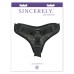 Sincerely Lace Strap-On