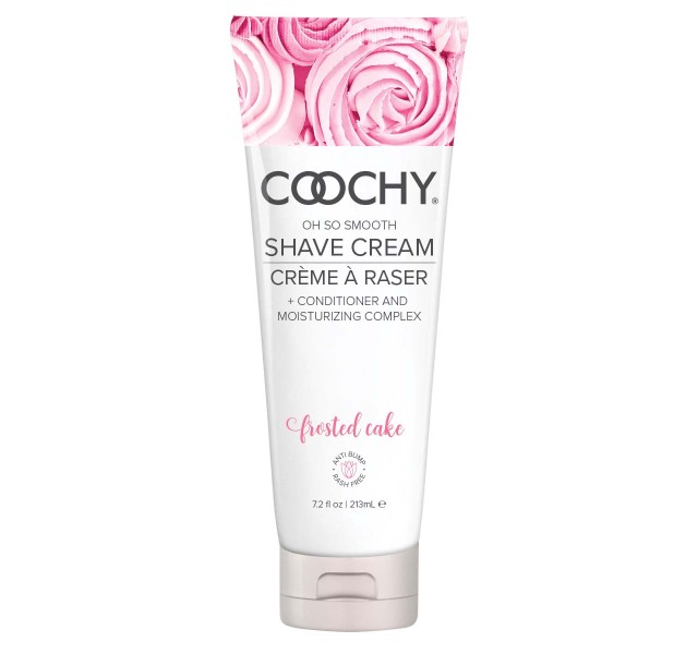 Coochy Shave Cream - Frosted Cake - 7.2 Oz