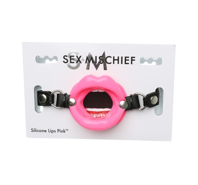 Sex and Mischief Silicone Lips - Pink