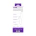 Rockie Dual Rechargeable Vibe - Indigo Rockie Dual Rechargeable Vibe - Indigo