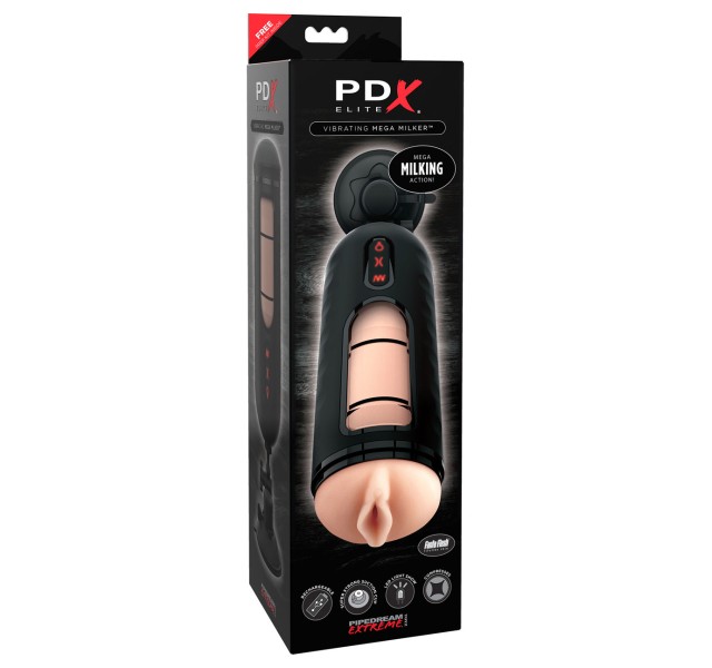 Pdx Elite Vibrating Mega Milker