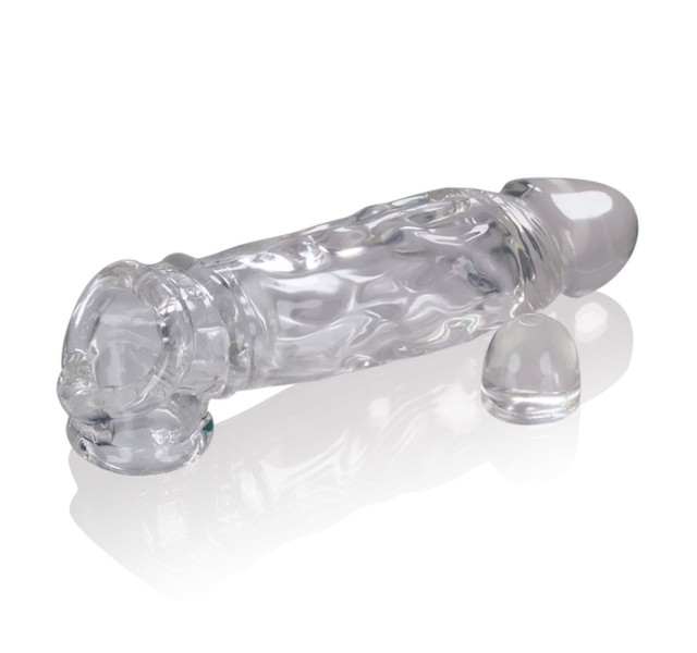 Butch Veiny Cocksheath - Clear