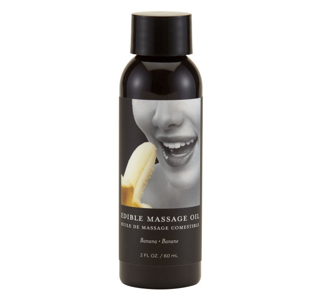 Edible Massage Oil - Banana - 2 Fl. Oz.