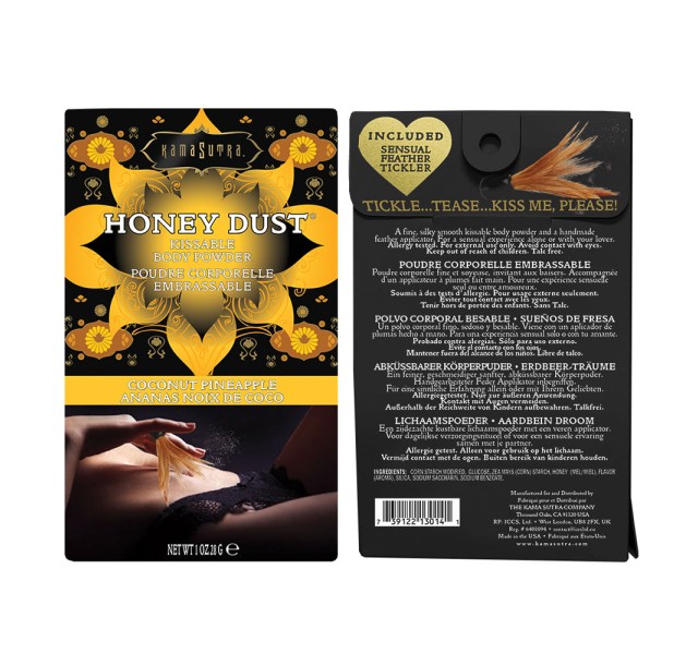 Honey Dust Coconut Pineapple 1 Oz