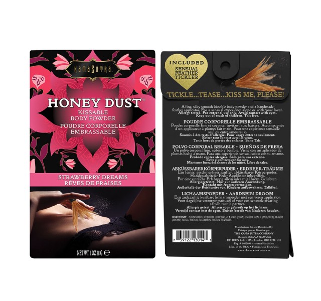 Honey Dust Strawberry Dreams 1 Oz