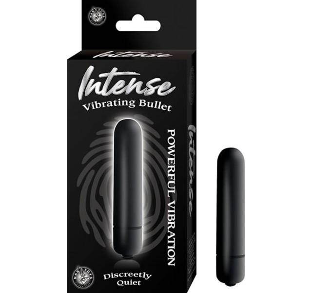 Intense Vibrating Bullet - Black