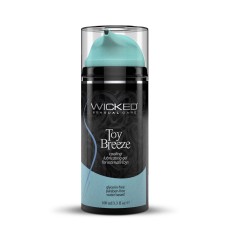 Toy Breeze Cooling Lubricating Gel for Intimate Toys - 3.3 Fl. Oz.