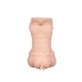 Crazy Bull No Lube Masturbator Sleeve - Realistic Pussy Skin-Like Texture