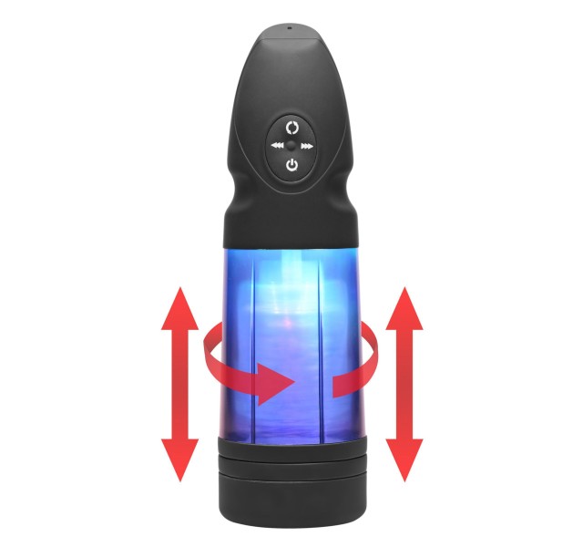 Love Botz Stroke Multifunction Rechargeable Stroker
