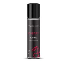 Aqua Cherry Flavored Water Based Intimate Lubricant - 1 Fl. Oz.