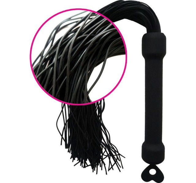 Whip It! Black Tassel Whip