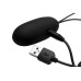 Silicone Vibrating Bullet With Remote Control Silicone Vibrating Bullet With Remote Control