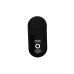 Silicone Vibrating Bullet With Remote Control Silicone Vibrating Bullet With Remote Control