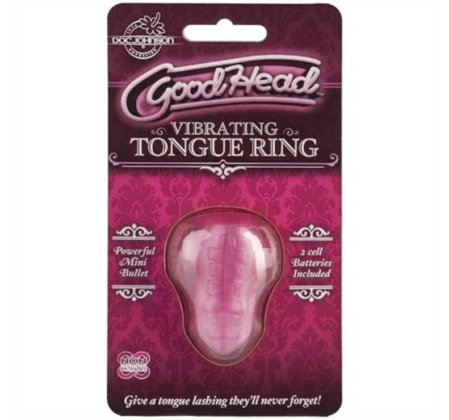 Good Head Vibrating Tongue Ring