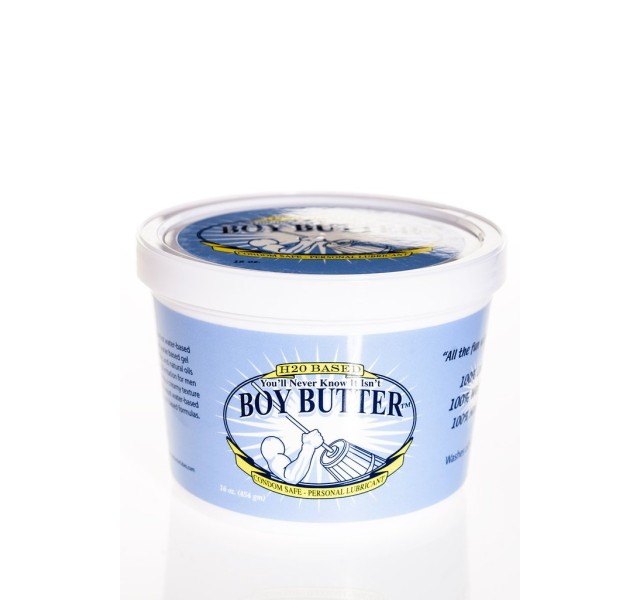 You'll Never Know It Isn't Boy Butter - 16 Oz./ 473ml - Boy Butter H2O Cream Formula