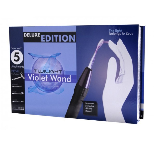 Zeus Deluxe Edition Twilight Violet Wand Kit