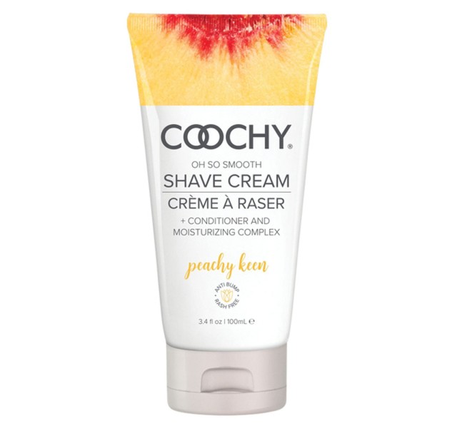 Coochy Oh So Smooth Shave Cream - Peachy Keen 3.4 Fl Oz 100ml