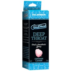 Goodhead - Deep Throat Spray - Cotton Candy - 2 Fl. Oz.