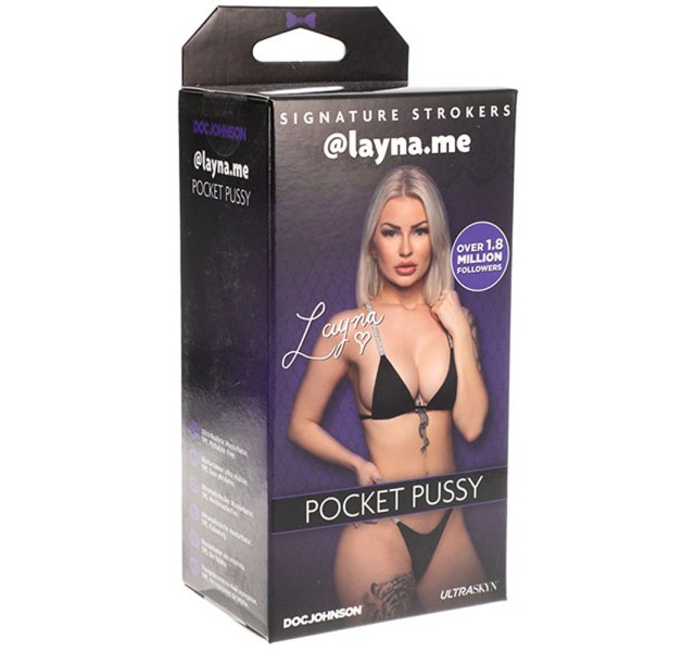 Signature Strokers - Girls of Social Media - layna.me - Ultraskyn Pocket Pussy