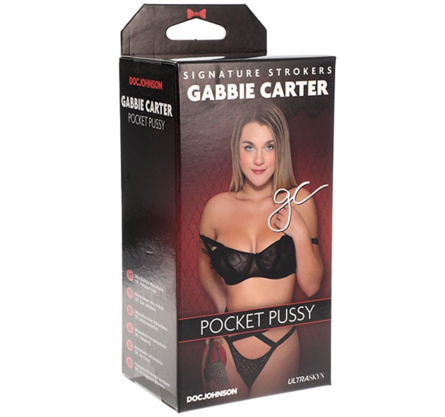 Signature Strokers - Gabbie Carter - Ultraskyn Pocket Pussy