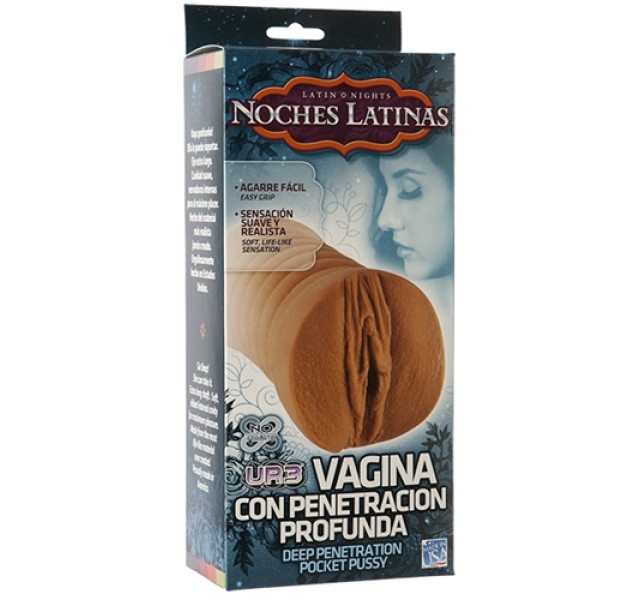 Noches Latinas - Ultraskyn Vagina Con Penetracion Profunda