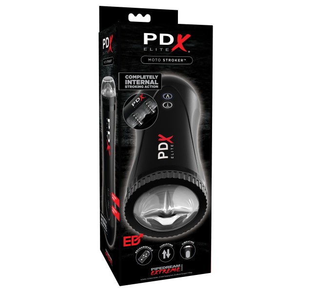 Pdx Elite Moto Stroker