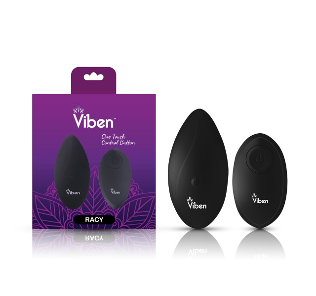 Racy Remote Panty Vibe - Black Racy Remote Panty Vibe - Black