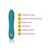 Vivacious Flexible Power Bullet - Ocean