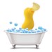 Sucky Ducky Silicone Clitoral Stimulator - Yellow