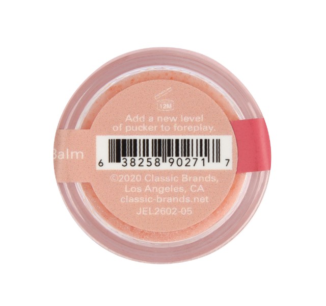 Nipple Nibbler Sour Pleasure Balm Peach Pizazz - 3g Jar